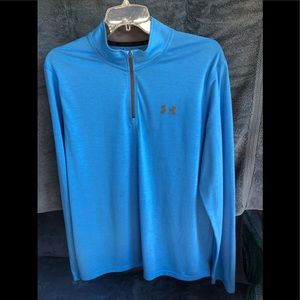 NWOT Under Armor 1/4 Zipper Threadborne Top